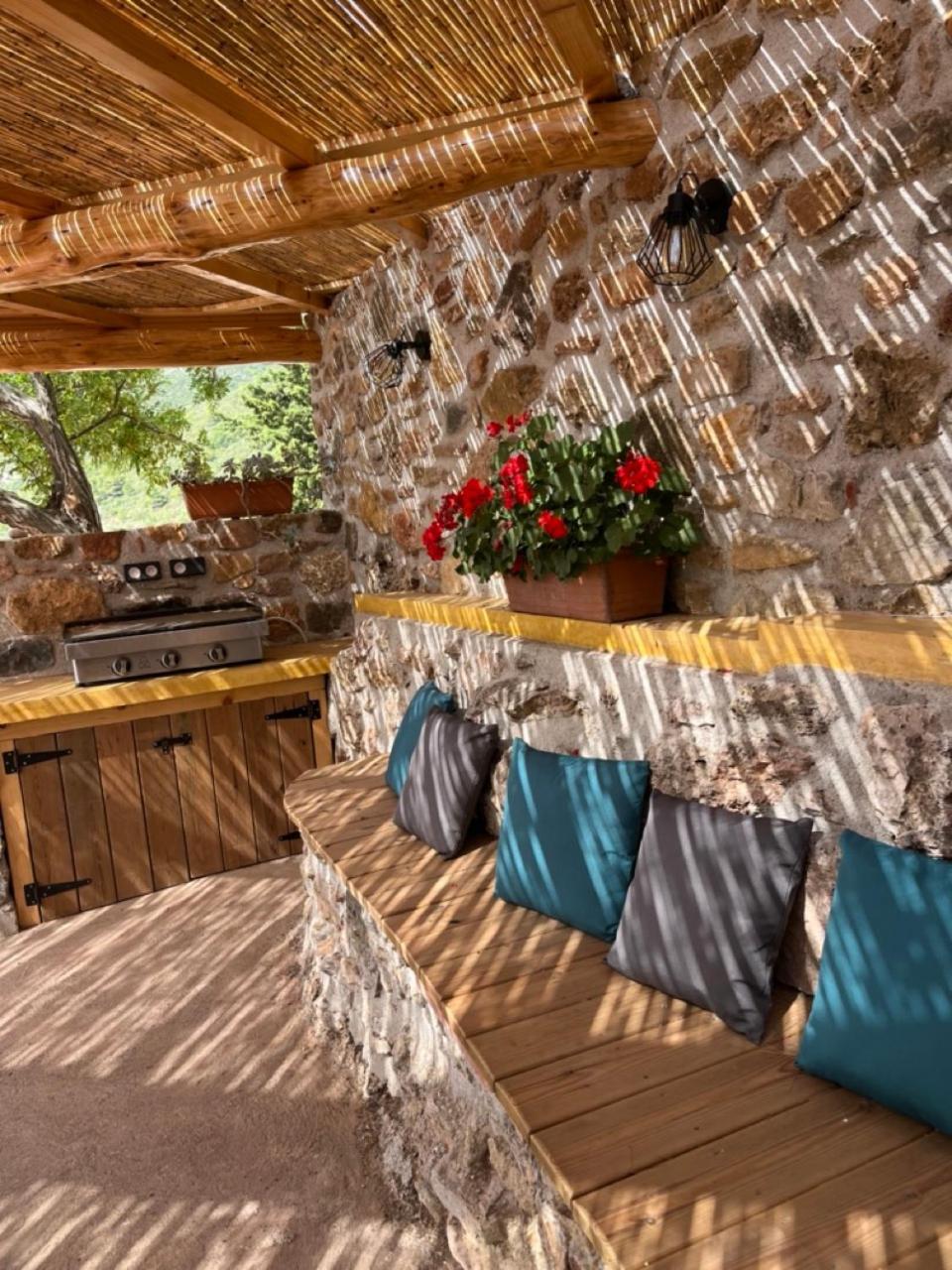 Chambres D'Hotes Gite Saint Roch Tuchan Zewnętrze zdjęcie