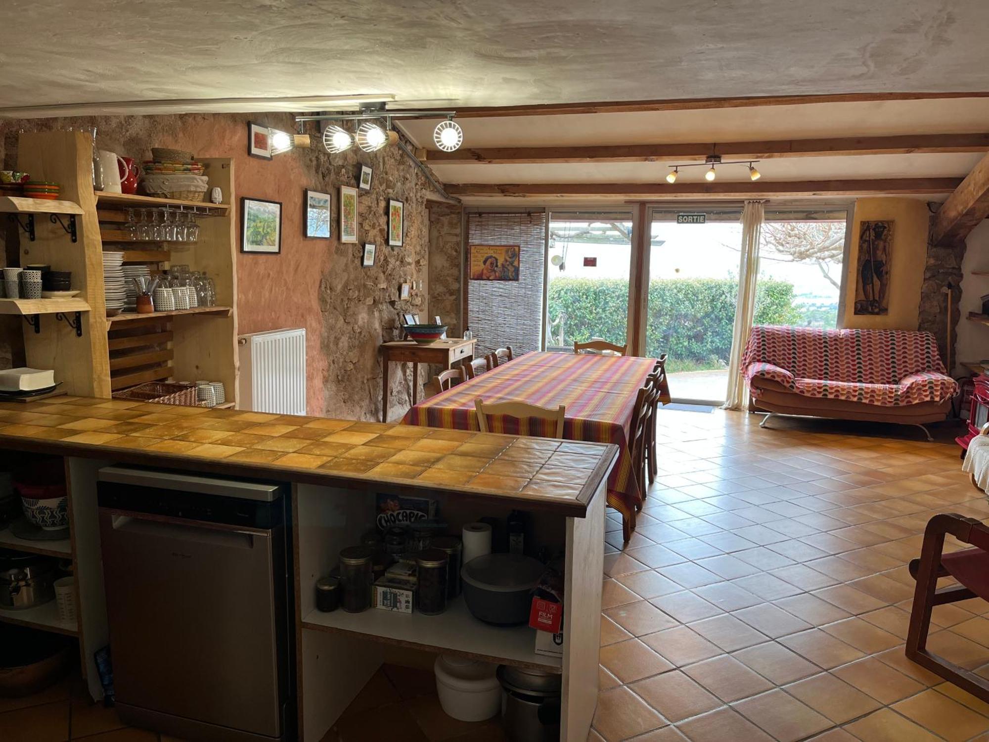 Chambres D'Hotes Gite Saint Roch Tuchan Zewnętrze zdjęcie