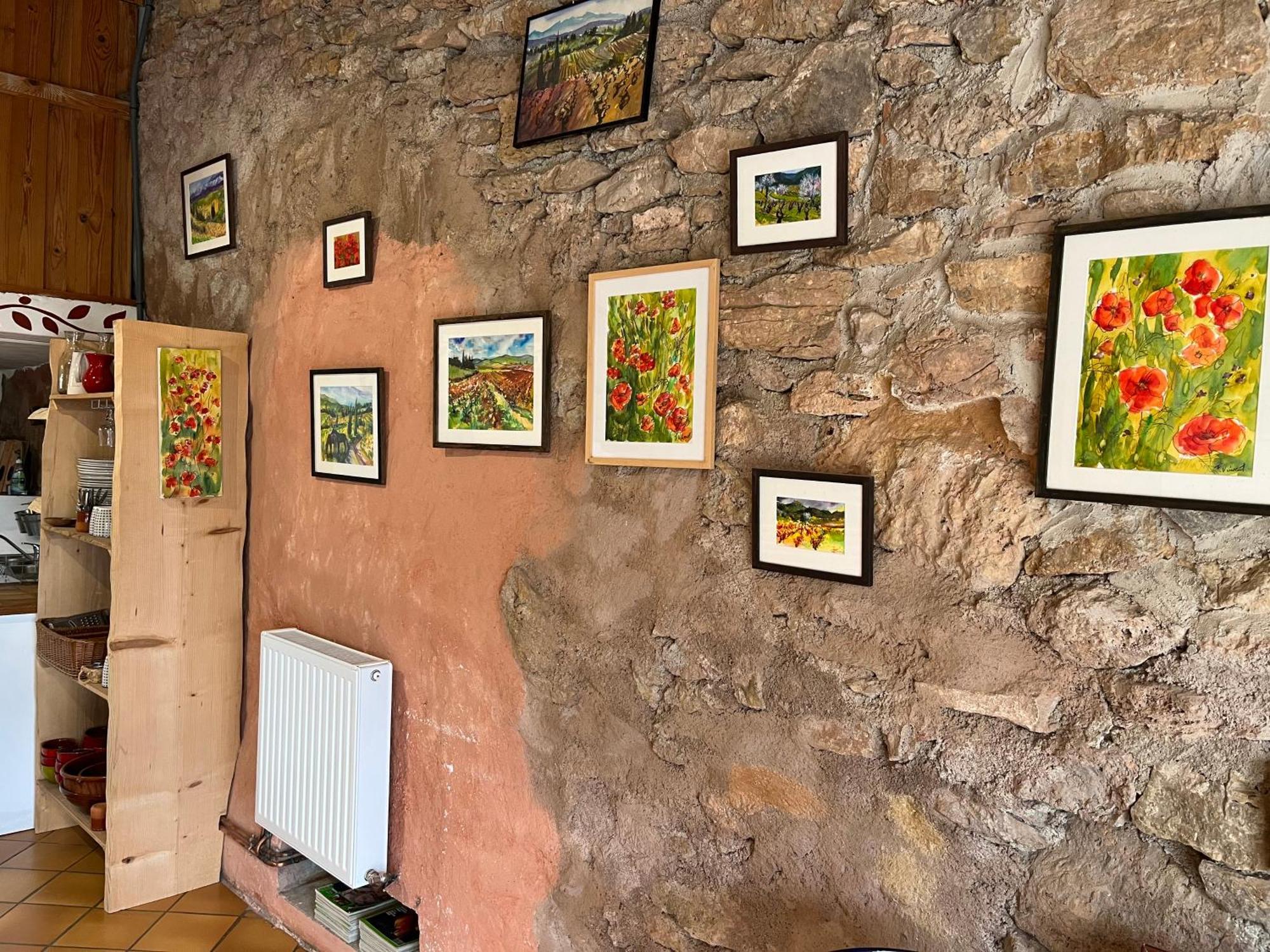 Chambres D'Hotes Gite Saint Roch Tuchan Zewnętrze zdjęcie